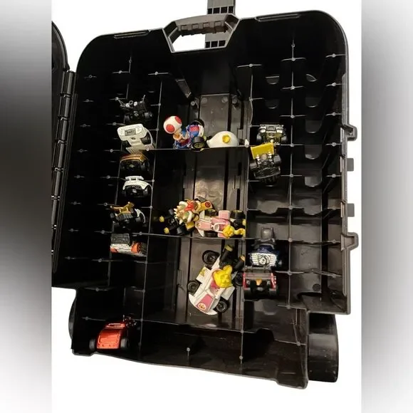 HOT WHEELS | carrying case and cars lot hotwheels - Picture 4 of 4